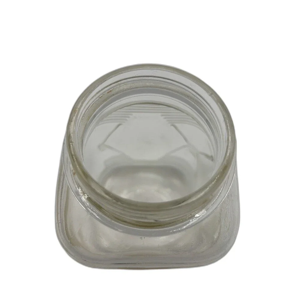 Vintage Hazel Atlas 1930's - 40's Hoosier Style Jar